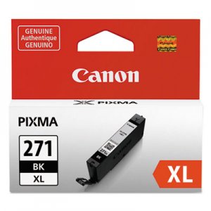 Canon 0336C001 (CLI-271XL) High-Yield Ink, Black CNM0336C001 0336C001