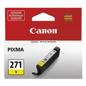 Canon 0393C001 (CLI-271) Ink, Yellow CNM0393C001 0393C001