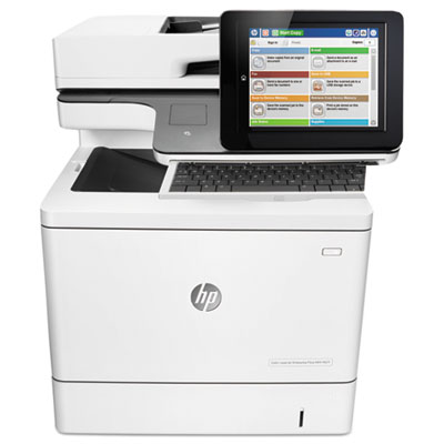 HP Color LaserJet Enterprise Flow MFP M577z Wireless Printer, Copy/Fax/Print/Scan HEWB5L48A B5L48A#BGJ