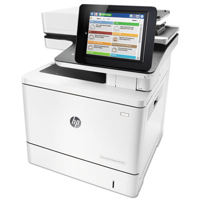 HP Color LaserJet Enterprise MFP M577f, Copy/Fax/Print/Scan HEWB5L47A B5L47A#BGJ