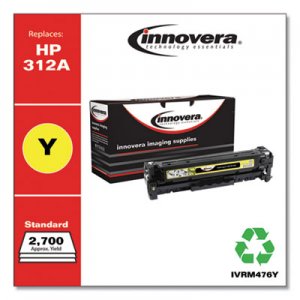 Innovera Remanufactured CF382A (312A) Toner, Yellow IVRM476Y