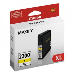 Canon 9270B001 (PGI-2200XL) High-Yield Ink, Yellow CNM9270B001 9270B001