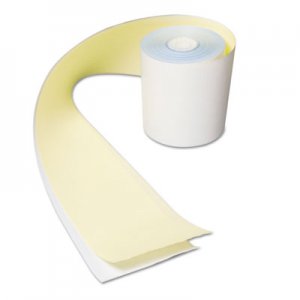 Royal Paper Register Roll, 3 in x 90 ft, 2 Ply, No Carbon, 30/Carton RPPCR2300 CR2300