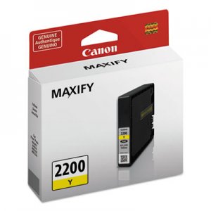 Canon 9306B001 (PGI-2200) Ink, Yellow CNM9306B001 9306B001