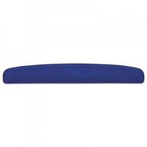 Allsop Memory Foam Wrist Rests, 2 7/8" x 18" x 1, Blue ASP30204 30204