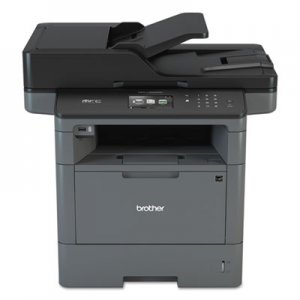 Brother MFC-L5800DW Wireless Monochrome All-in-One Laser Printer, Copy/Fax/Print/Scan BRTMFCL5800DW MFCL5800DW