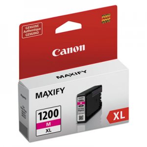 Canon 9197B001 (PGI-1200XL) High-Yield Ink, Magenta CNM9197B001 9197B001