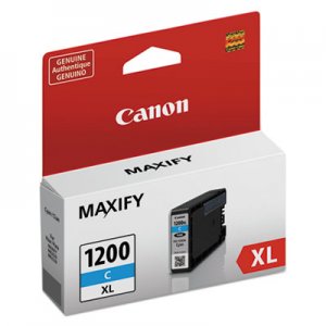 Canon 9196B001 (PGI-1200XL) High-Yield Ink, Cyan CNM9196B001 9196B001