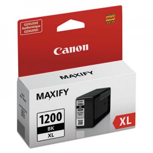 Canon 9183B001 (PGI-1200XL) High-Yield Ink, Black CNM9183B001 9183B001