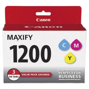 Canon 9232B005 (PGI-1200) Ink, Cyan/Magenta/Yellow CNM9232B005 9232B005