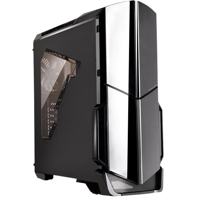 Thermaltake Window Mid-Tower Chassis CA-1D9-00M1WN-00 Versa N21