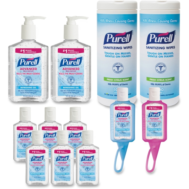 Purell Hand Sanitizer Office Starter Kit 9652K1 GOJ9652K1