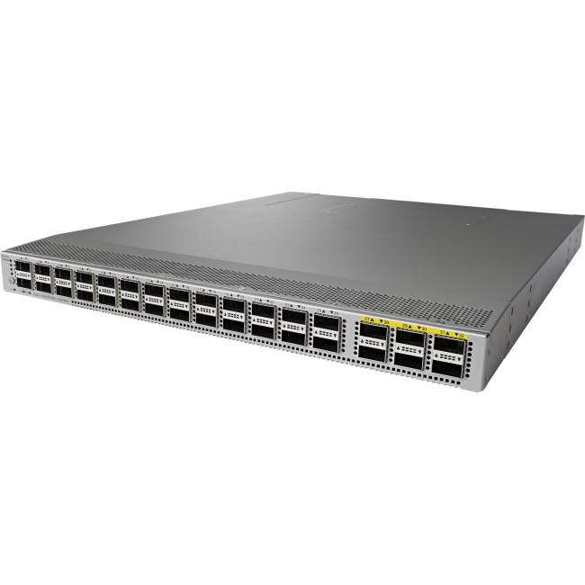 Cisco ONE Nexus 9332 ACI Leaf switch with 32p 40G QSFP C1-N9K-C9332PQ 9332PQ