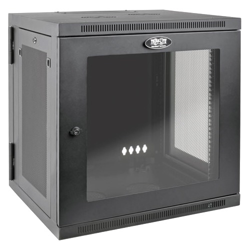 Tripp Lite SmartRack 12U UPS-Depth Wall-Mount Rack Enclosure Cabinet SRW12USDPG