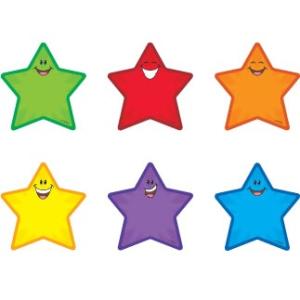 Trend Mini Stars Accents Variety Pack 10801 TEP10801