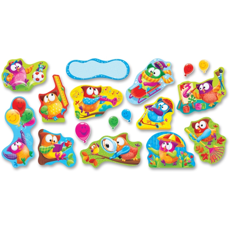 Trend Owl-Stars Bulletin Board Set 8365 TEP8365