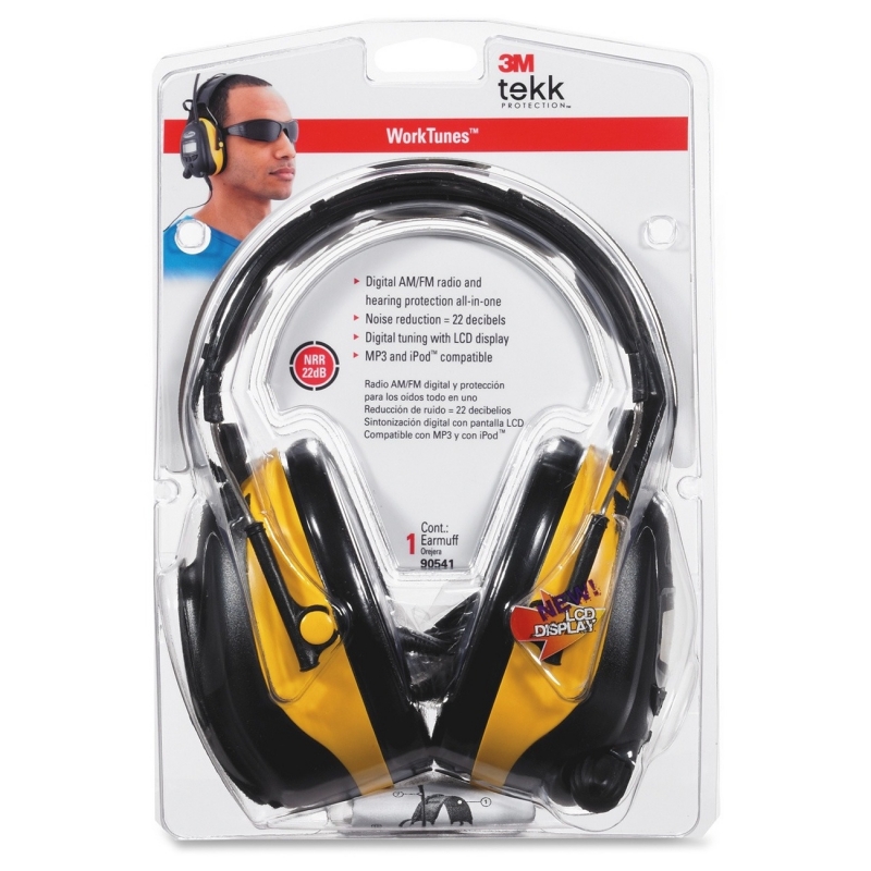 Tekk Protection Worktunes Earmuf 9054100000V MMM9054100000V