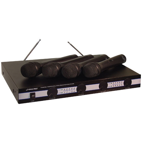 Pyle Wireless Microphone System PDWM5000