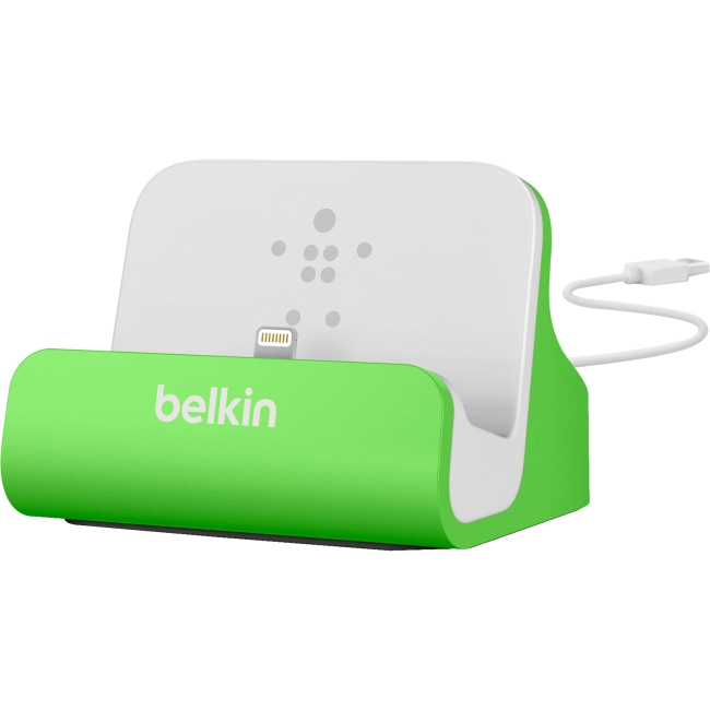 Belkin MIXIT↑ ChargeSync Dock for iPhone 5 F8J045btGRN
