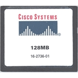 Cisco 128MB CompactFlash Card MEM-C4K-FLD128M=