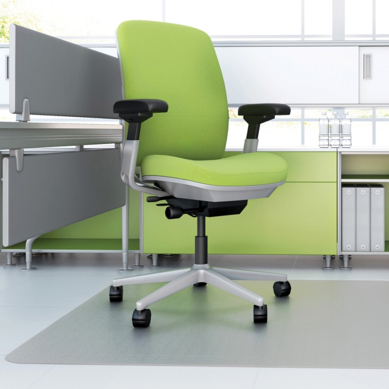 Deflect-o Hard Floor EnvironMat Recycled Chairmat CM2G242PET DEFCM2G242PET