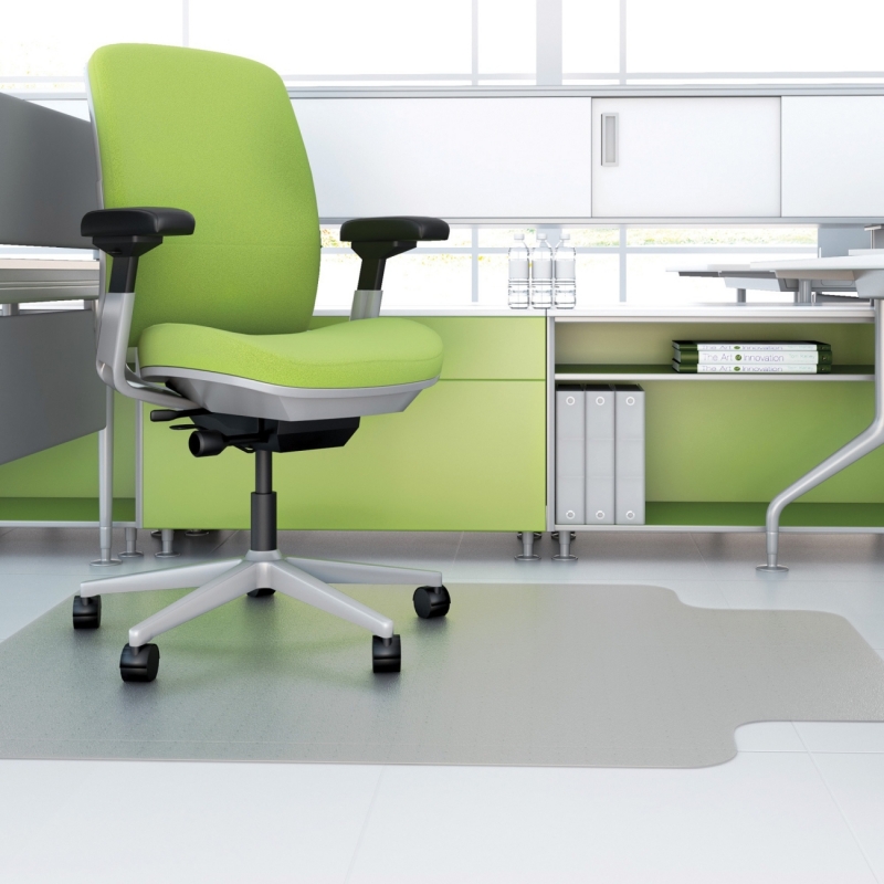 Deflect-o Hard Floor EnvironMat Recycled Chairmat CM2G432FPET DEFCM2G432FPET