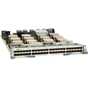 Cisco 48-Port 1- and 10-Gigabit Ethernet N7K-F248XP-25E