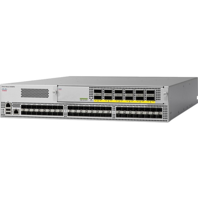 Cisco Nexus Layer 3 Switch N9K-C9396PX-BA-L3 9396PX