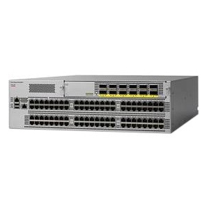 Cisco 2 Nexus with 8 QSFP-40G-SR-BD N9K-C93128TX-B18Q 93128TX