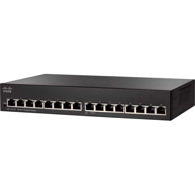Cisco Ethernet Switch SG110-16-NA SG110-16