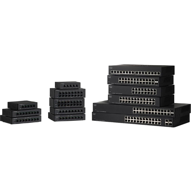 Cisco 24-Port 10/100 Switch SF110-24-NA SF110-24