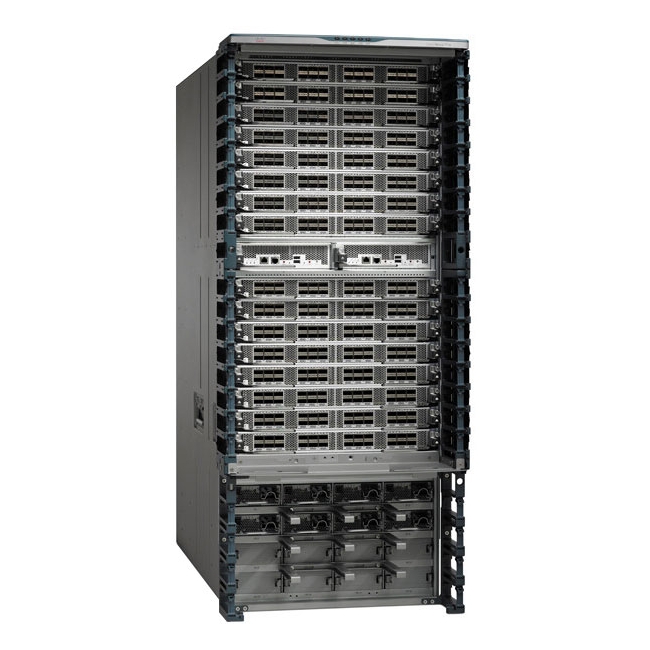 Cisco Nexus 7700 Switches 18-Slot chassis including Fan Trays, No Power Supply N77-C7718 7718