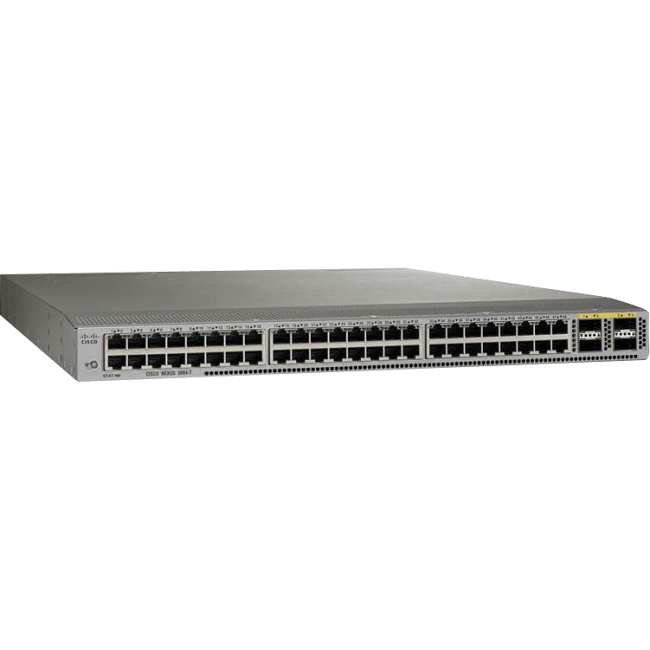 Cisco Nexus Ethernet Switch N3K-C3064-T-BA-L3 3064-T