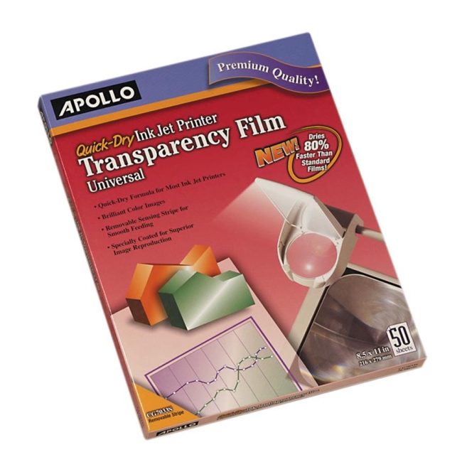 Apollo Quick Dry Universal Ink Jet Printer Film VCG7033S APOCG7033S