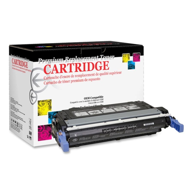 West Point Remanufactured Toner Cartridge Alternative For HP 643A (Q5950A) 200169P WPP200169P