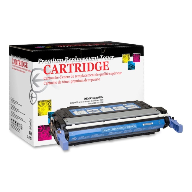 West Point Remanufactured Toner Cartridge Alternative For HP 643A (Q5951A) 200170P WPP200170P