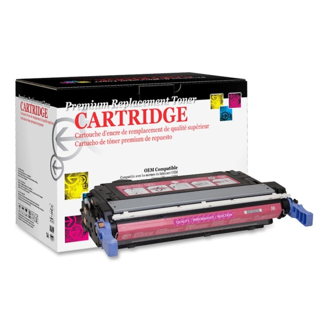 West Point Remanufactured Toner Cartridge Alternative For HP 643A (Q5953A) 200171P WPP200171P