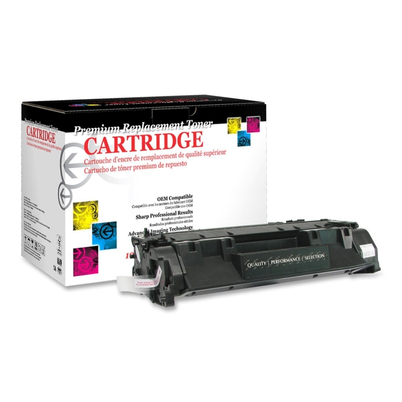 West Point Remanufactured Toner Cartridge Alternative For HP 05A (CE505A) 200173P WPP200173P