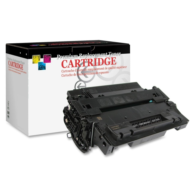 West Point Remanufactured Toner Cartridge Alternative For HP 55A (CE255A) 200179P WPP200179P