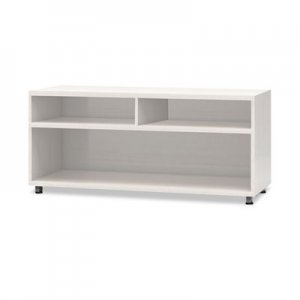 Safco Mayline e5 Series Open Storage Cabinet, 36w x 18d x 23h, White MLNEZ3623AGZ EZ3623AGZ