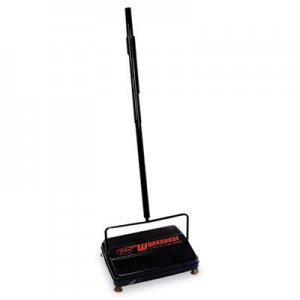 Franklin Cleaning Technology Workhorse Carpet Sweeper, 46", Black FKL39357 39357