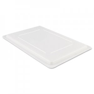 Rubbermaid Commercial Food/Tote Box Lids, 26w x 18d, White RCP3502WHI FG350200WHT