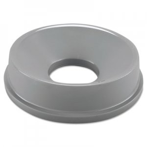 Rubbermaid Commercial Untouchable Funnel Top, Round, 16 1/4 Diameter, Gray RCP3548GRA FG354800GRAY