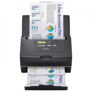 Epson WorkForce Pro GT-S85 Scanner, 600 x 600 dpi, 75 Sheet Automatic Document Feeder EPSB11B203201 B11B203301