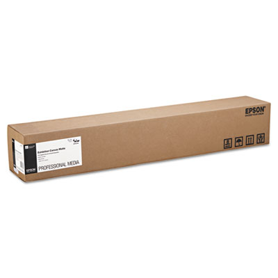 Epson Professional Imaging Canvas, Matte Finish, Natural, 17" x 40 ft. Roll EPSS045397 S045397