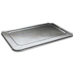 Boardwalk Full Size Steam Table Pan Lid For Deep Pans, Aluminum, 50/Case BWKLIDSTEAMFL