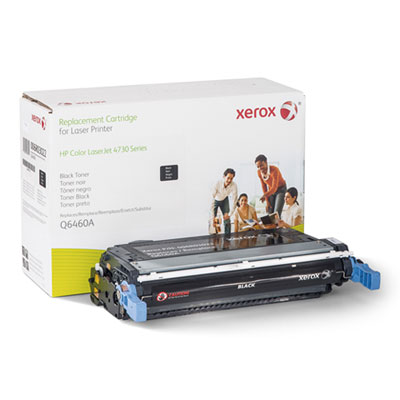 Xerox (Q6460A) Compatible Remanufactured Toner, 12000 Page-Yield, Black XER006R03022 006R03022