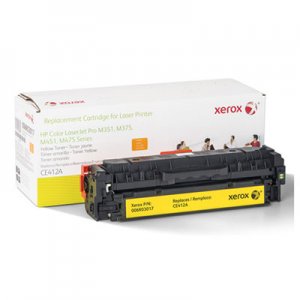 Xerox (CE412A) Compatible Remanufactured Toner, 2600 Page-Yield, Yellow XER006R03017 006R03017