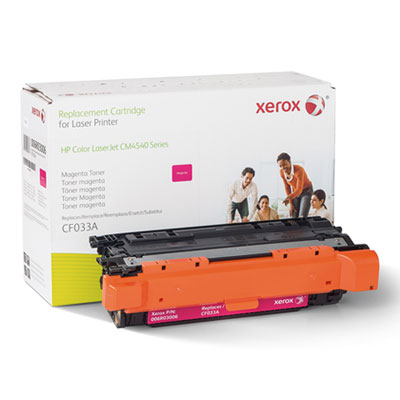 Xerox (CF033A) Compatible Remanufactured Toner, 12500 Page-Yield, Magenta XER006R03006 006R03006