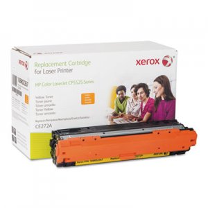 Xerox (CE272A) Compatible Remanufactured Toner, 15000 Page-Yield, Yellow XER106R02267 106R02267